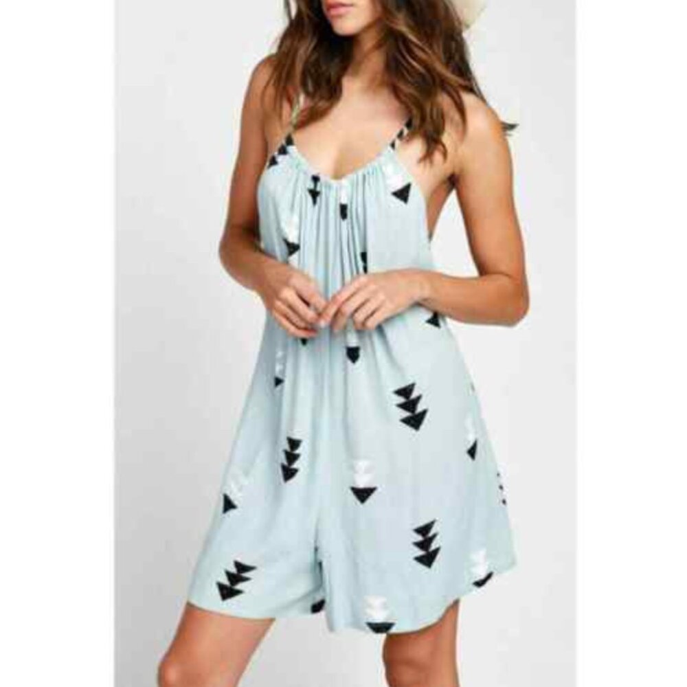 Wildfox Arrow Print Romper Size S
